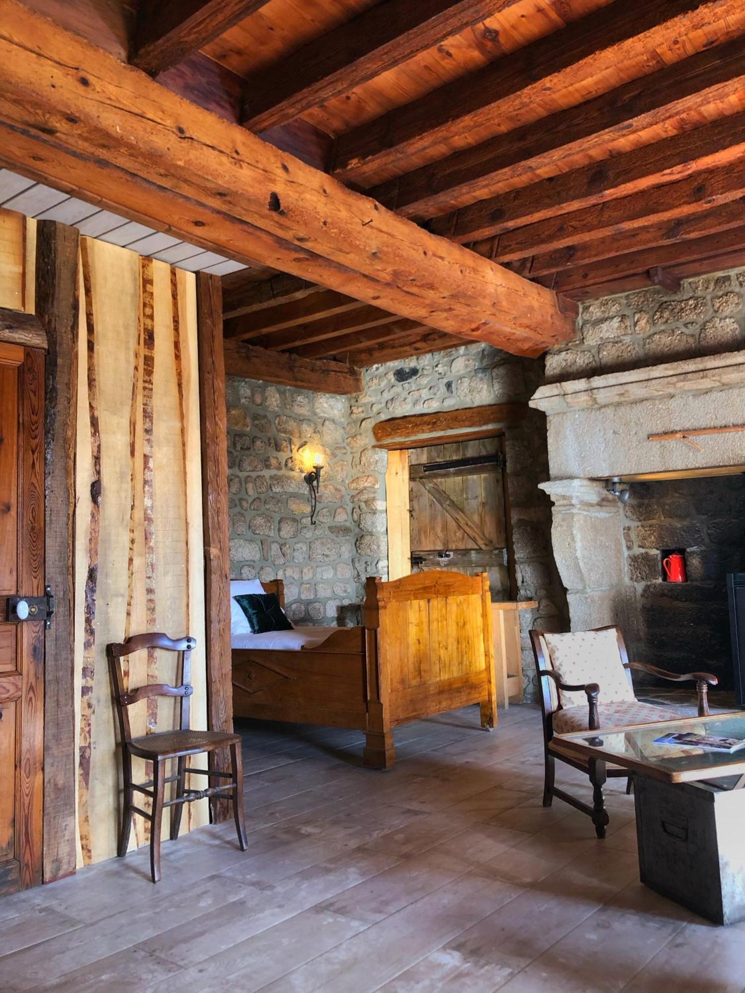 Le Petit Chateau Du Villard Le Malzieu-Forain Eksteriør billede
